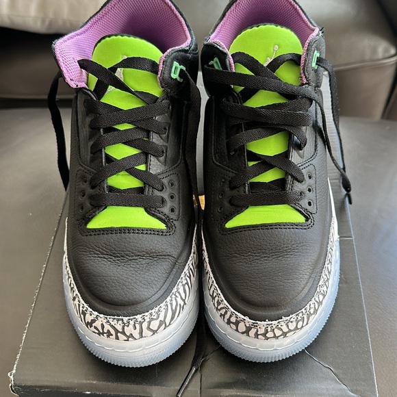 Nike Air Jordan 3 Retro GS Electric Green - Picture 8 of 8